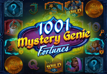 Игра 1001 Mystery Genie Fortunes в казино Лимитлесс