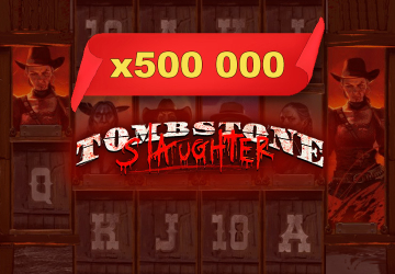 Игровой автомат Tombstone Slaughter El Gordos Revenge в казино Лимитлесс